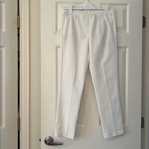 J. Jill NWOT Chic White Pants